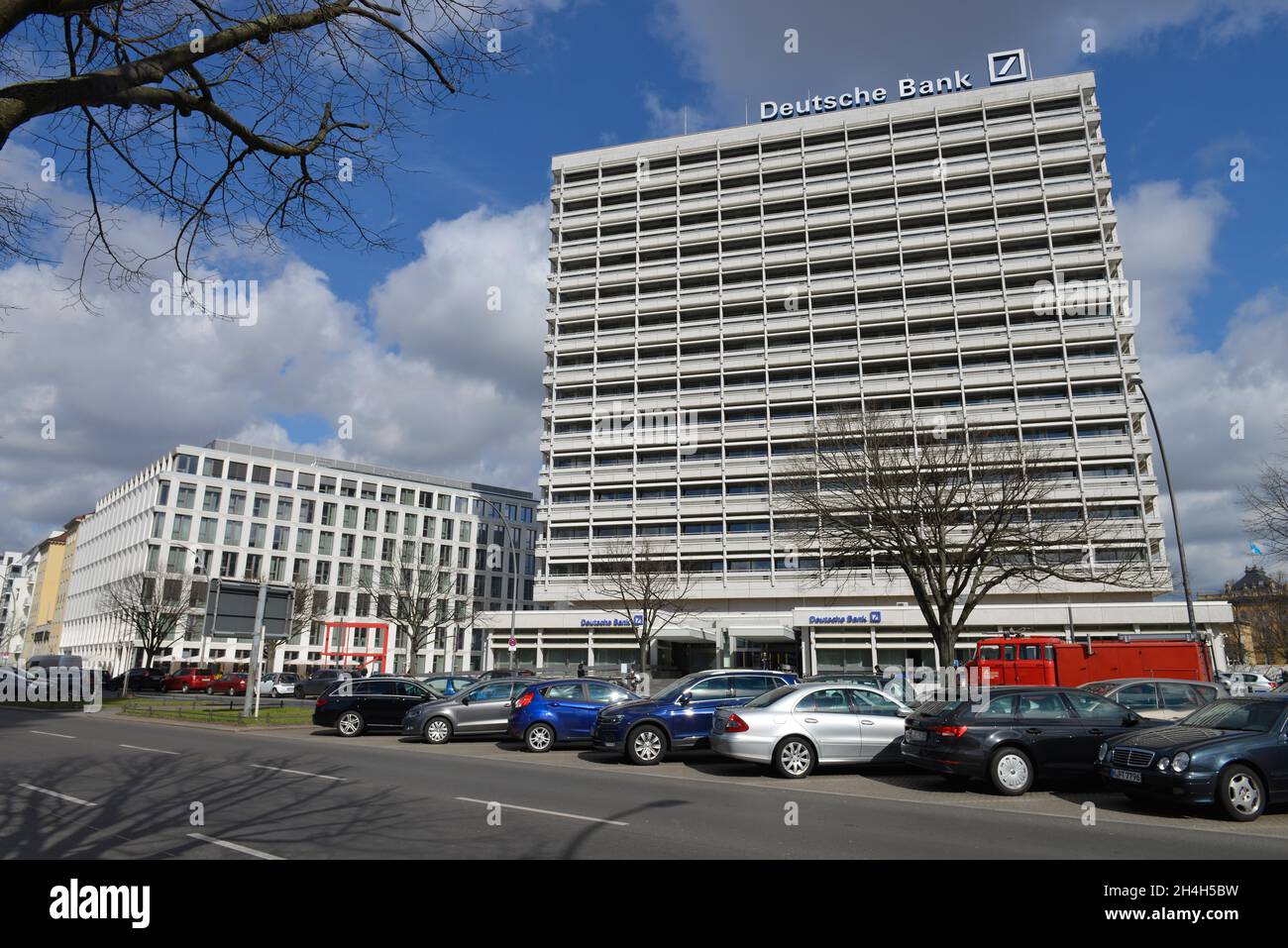 Berlin deutsche bank building hires stock photography and images Alamy
