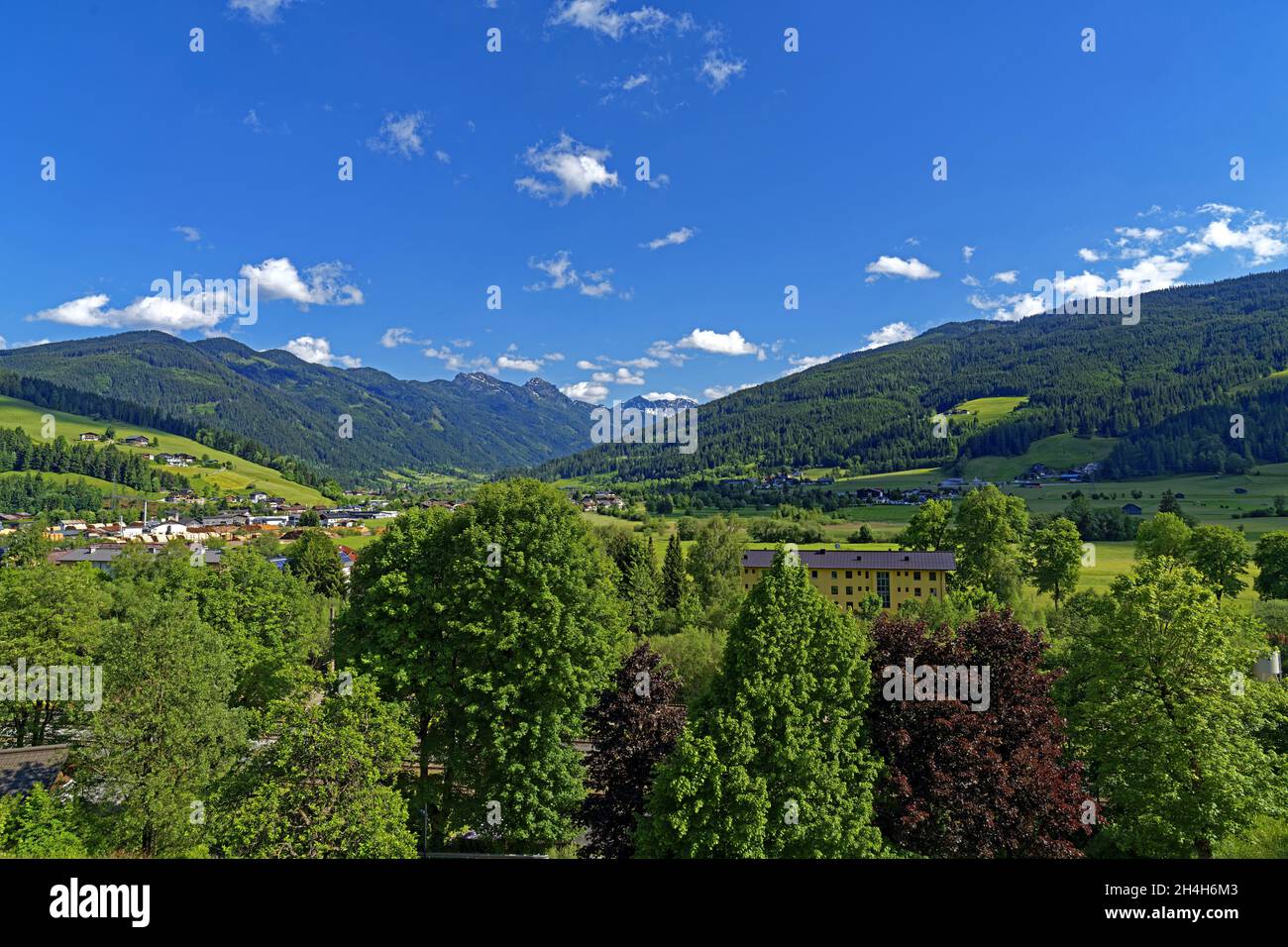 Radstätter Tauern, Radstadt Stock Photo