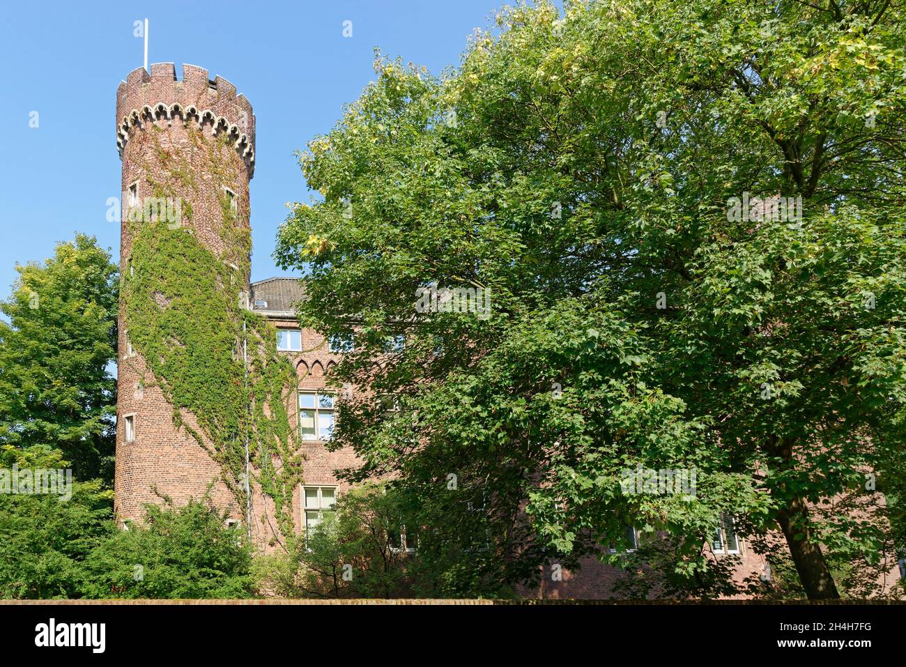Castle of Kempen, Kempen, district Viersen, NRW, Germany Stock Photo