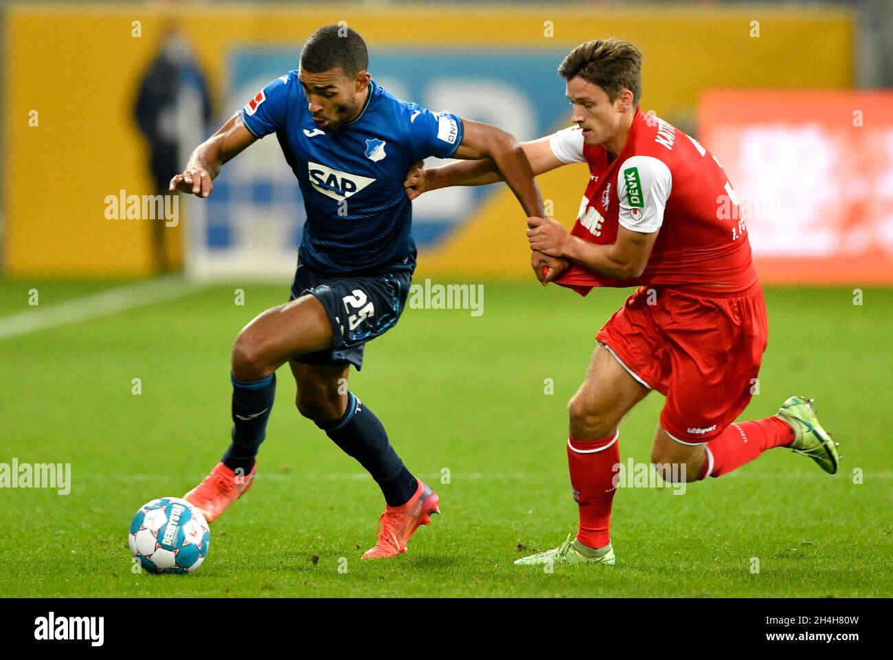 1 fc cologne tsg hoffenheim hi-res stock photography and images - Alamy