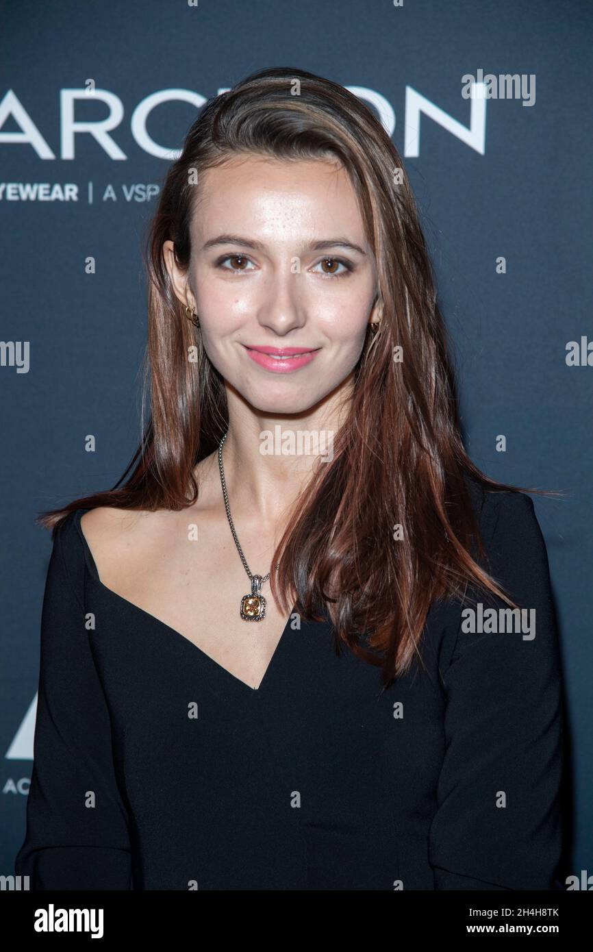NEW YORK, NY NOVEMBER 02 Anjelica Bette Fellini attends the 2021 ACE