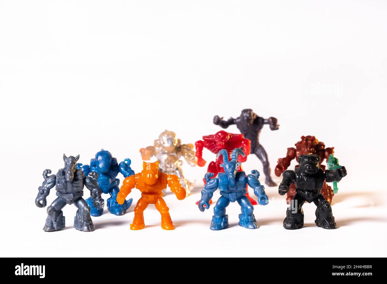 Action figure collection hi-res stock photography and images - Alamy