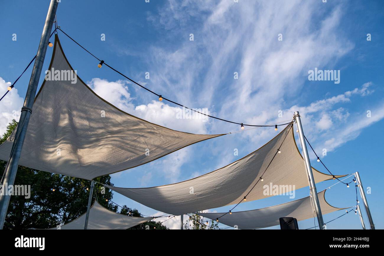 Canvas roof design hi-res stock photography and images - Alamy