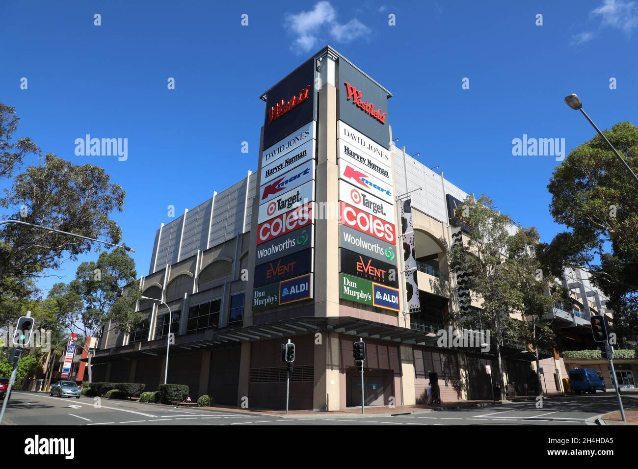 Westfield Hornsby, Hornsby, Sydney, NSW, Australia Stock Photo Alamy