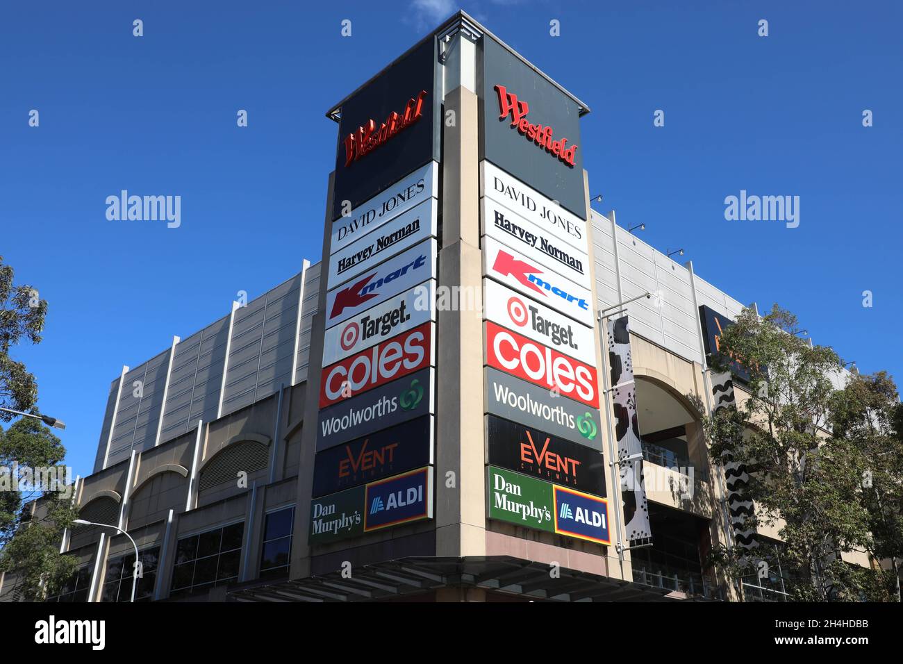 Westfield Hornsby, Hornsby, Sydney, NSW, Australia Stock Photo Alamy
