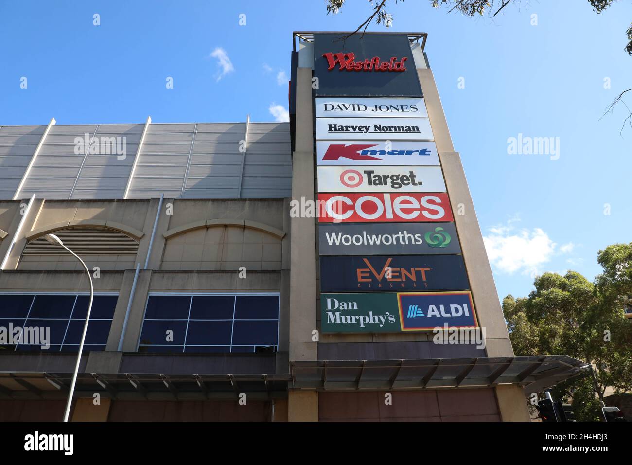 Westfield Hornsby, Hornsby, Sydney, NSW, Australia Stock Photo Alamy