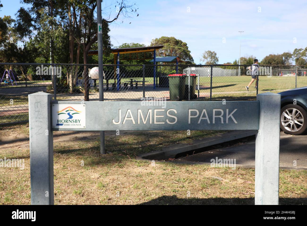 James Park in Hornsby NSW 2077 Stock Photo Alamy
