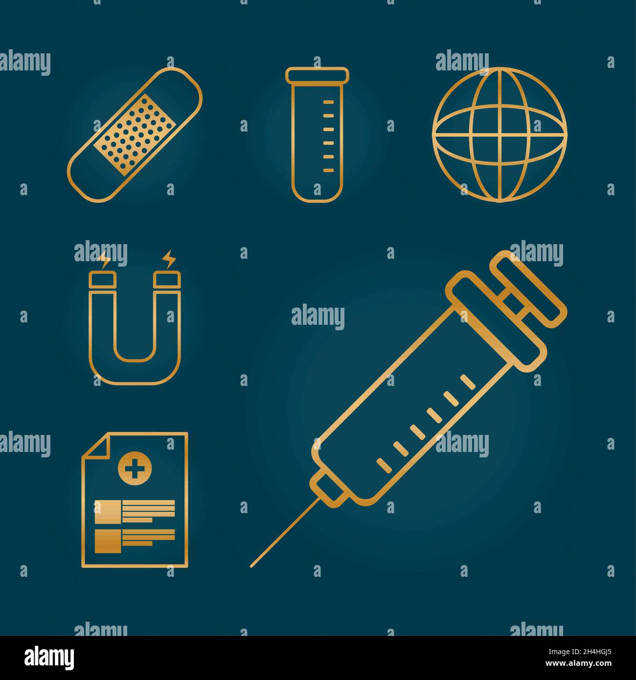 medical symbols icon set design Stock Vector Image & Art Alamy