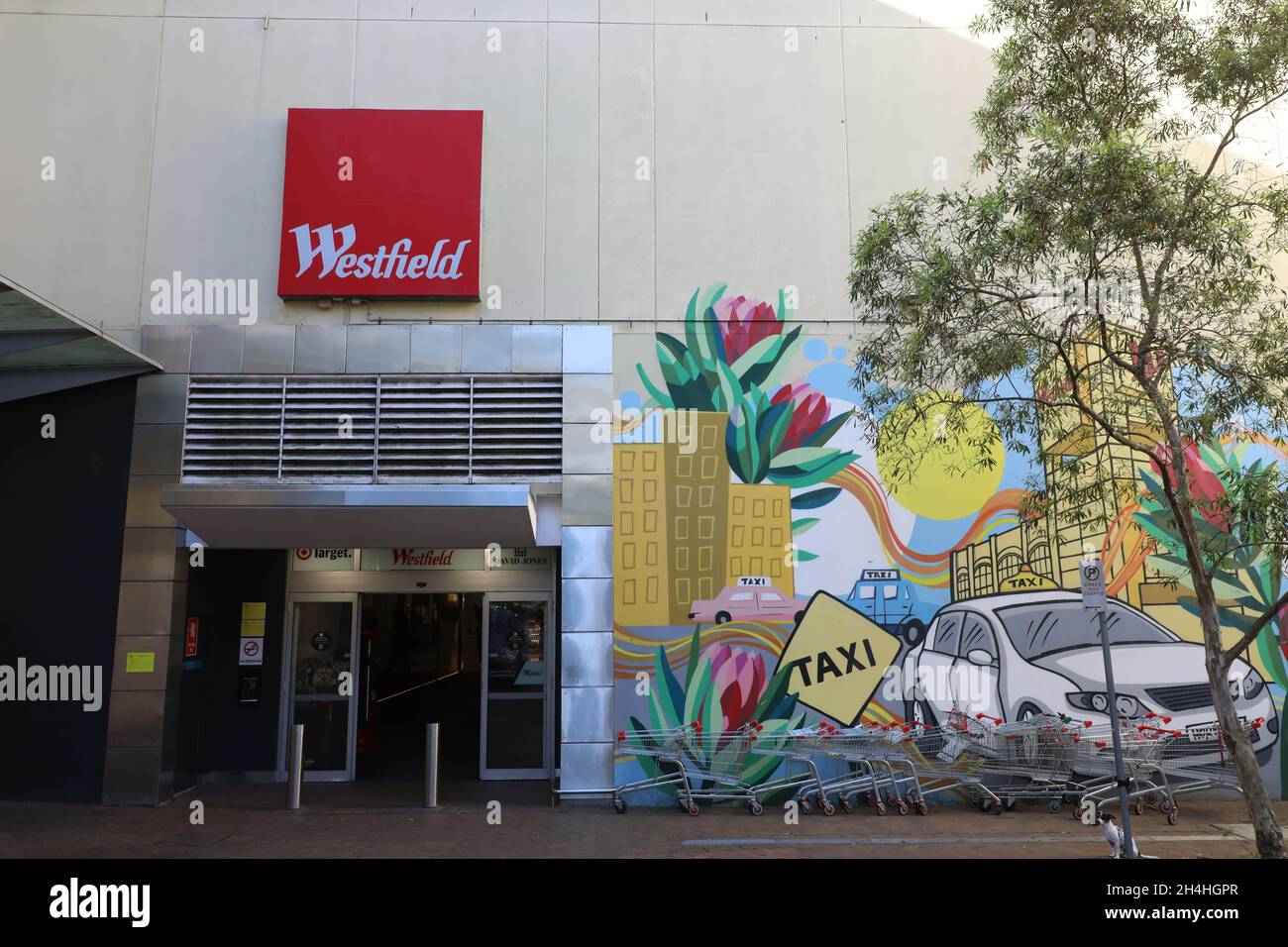 Westfield Hornsby, Hornsby, Sydney, NSW, Australia Stock Photo Alamy