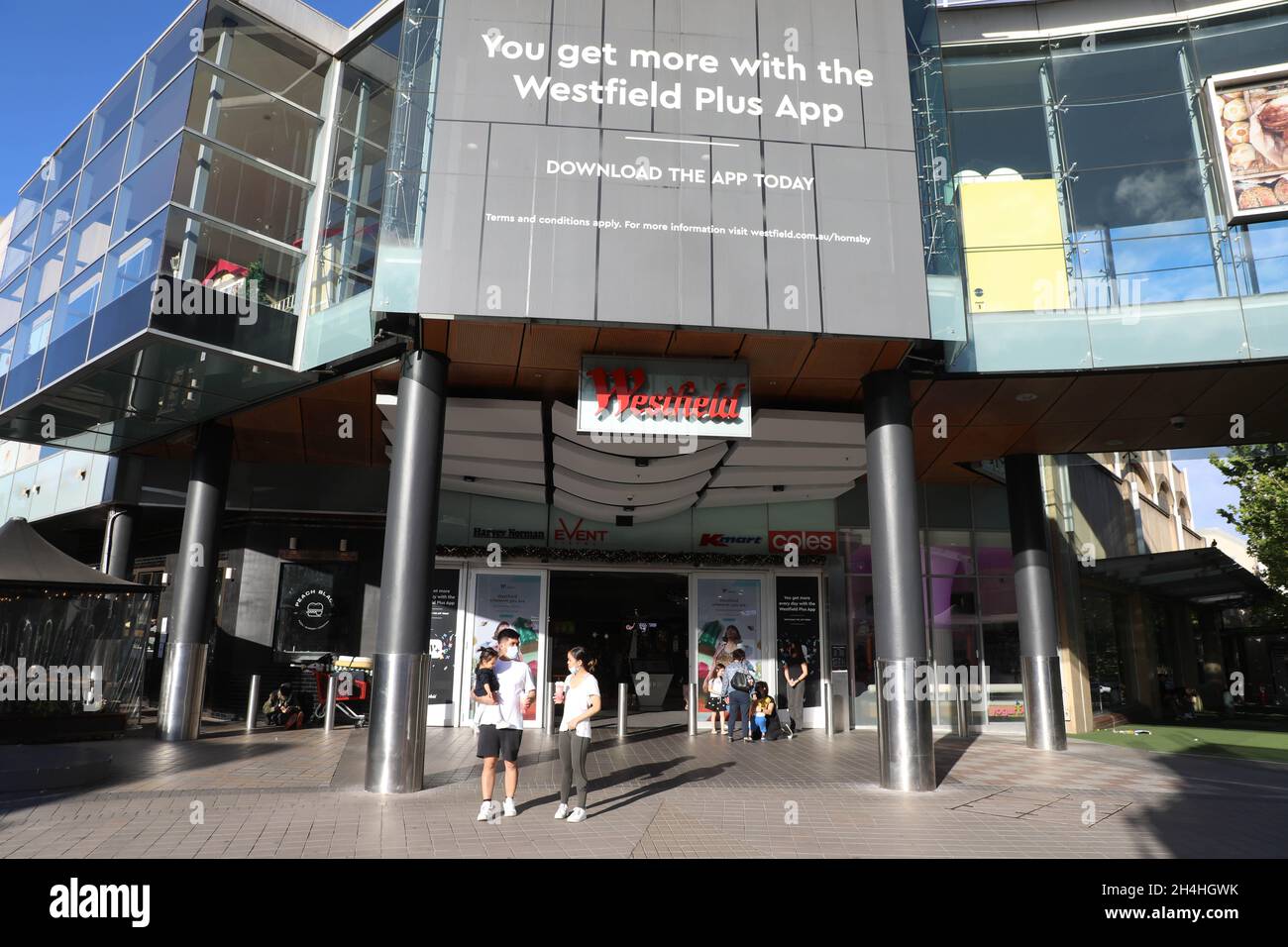 Westfield Hornsby, Hornsby, Sydney, NSW, Australia Stock Photo Alamy