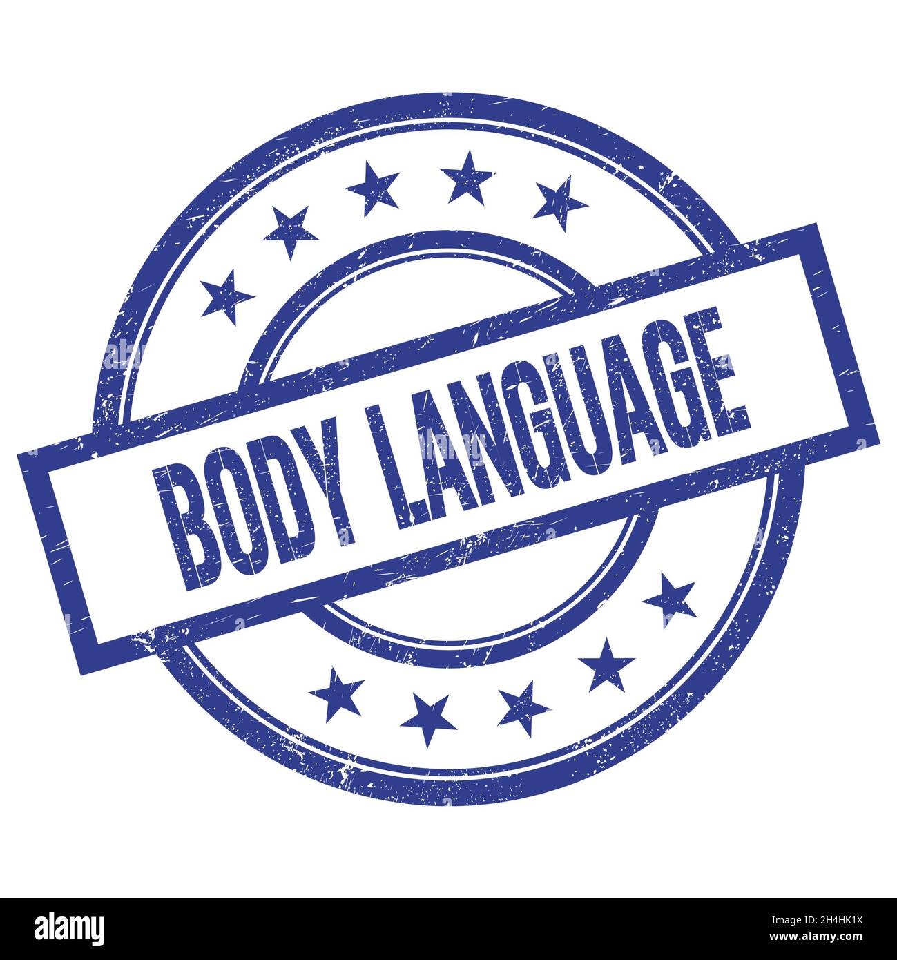 Body language stamp hi-res stock photography and images - Alamy