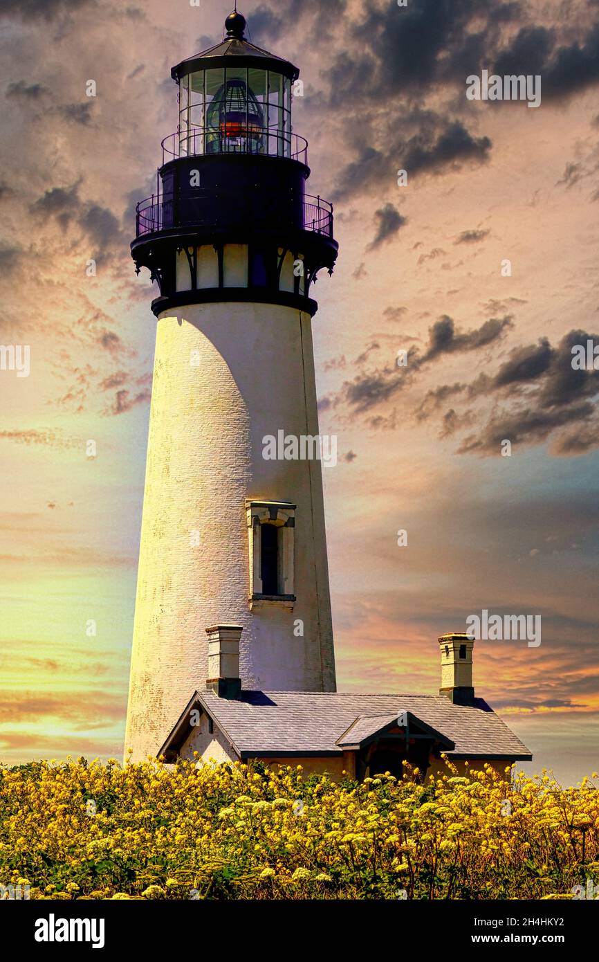Vertical shot beautiful lighthouse hi-res stock photography and images ...