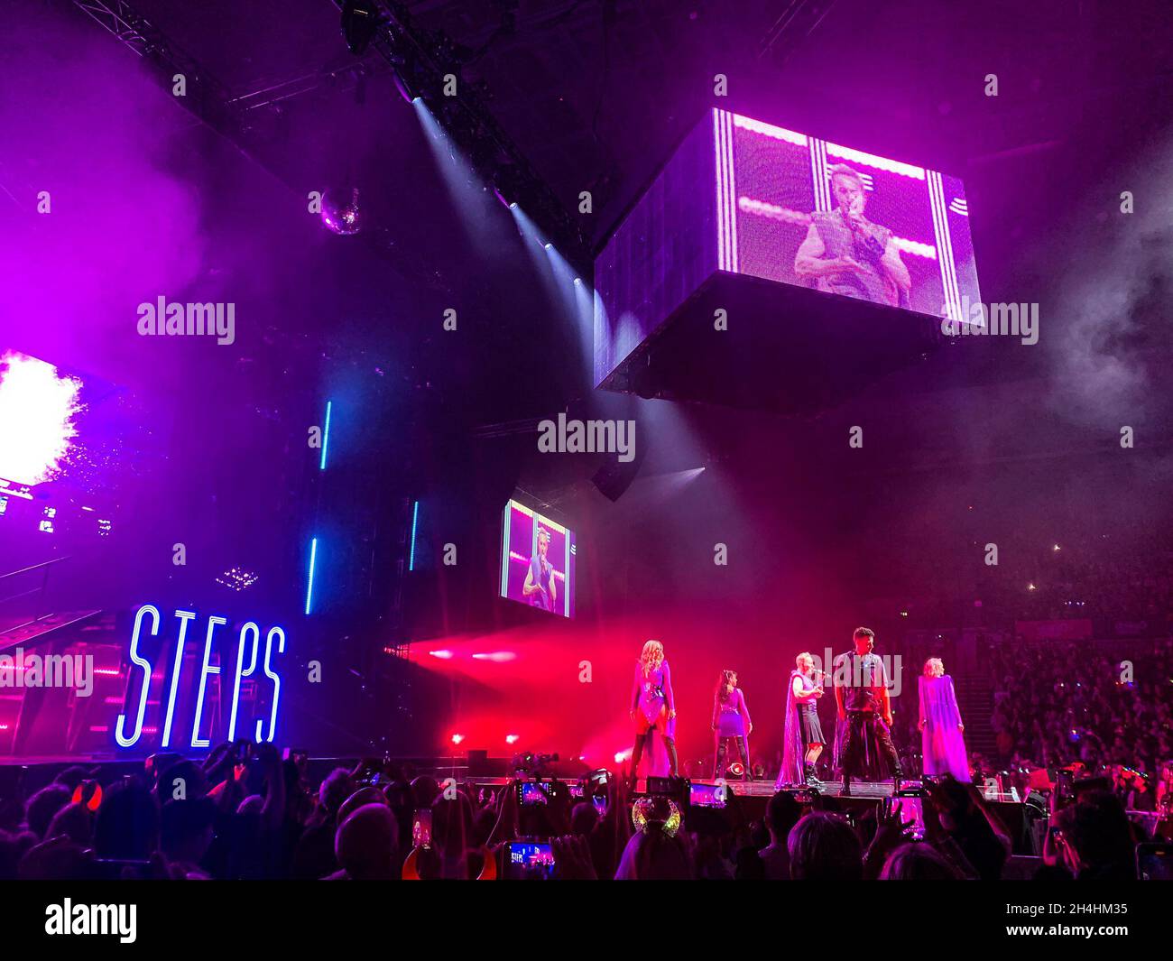 November 2, 2021 Lee LatchfordEvans, Claire Richards, Lisa ScottLee, Faye Tozer and Ian ''H