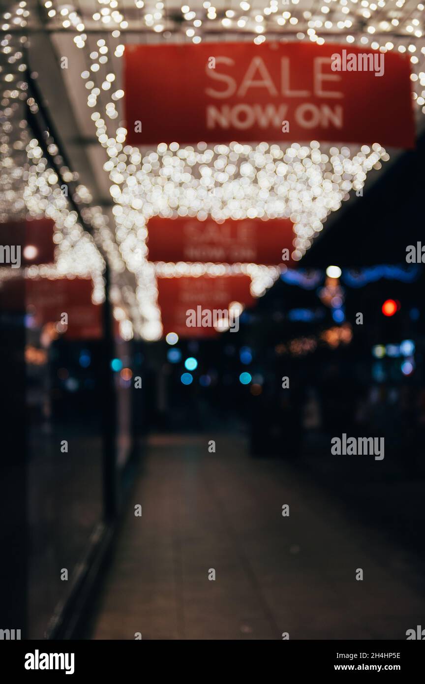 Abstract bokeh as overlay Stock Photo