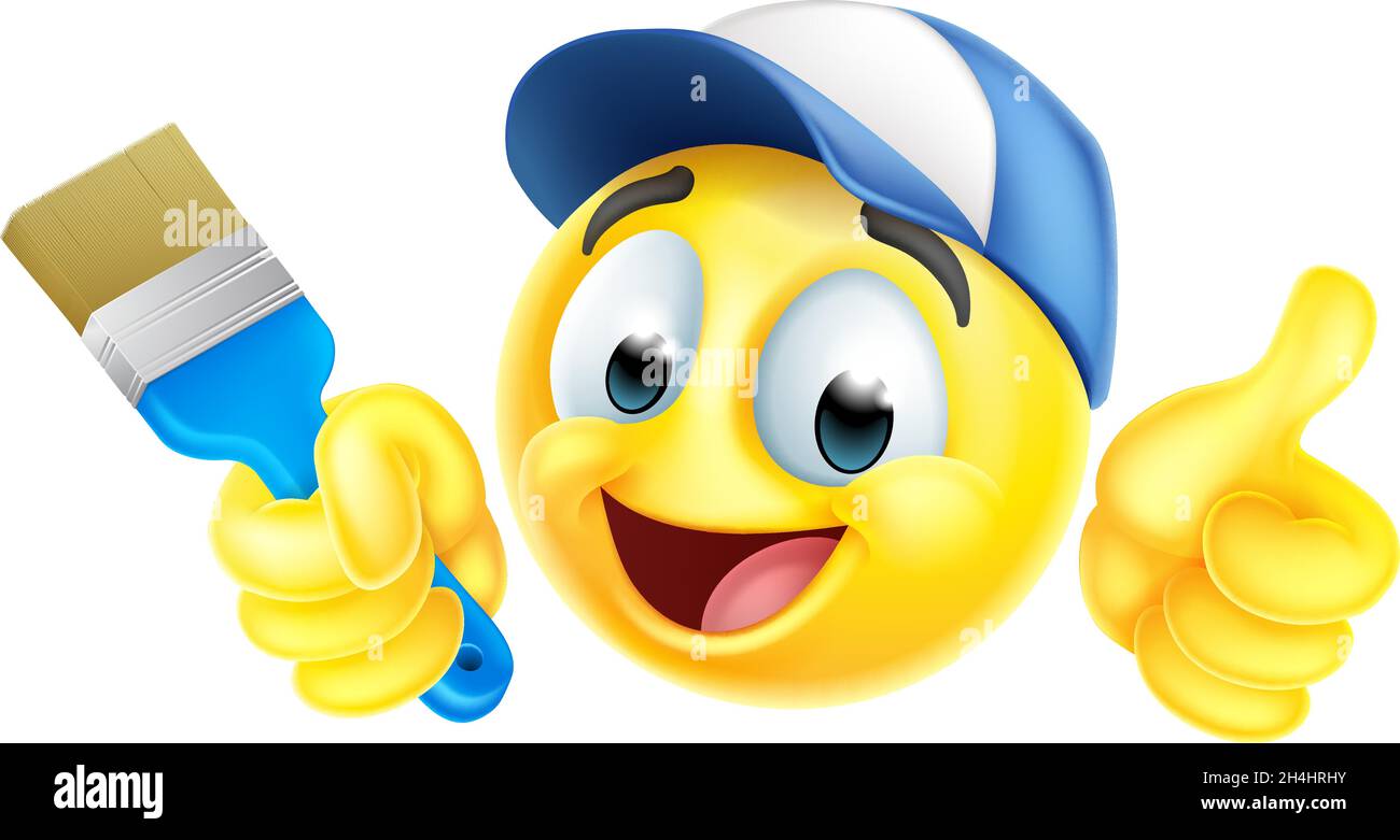 Cartoon Smiley House