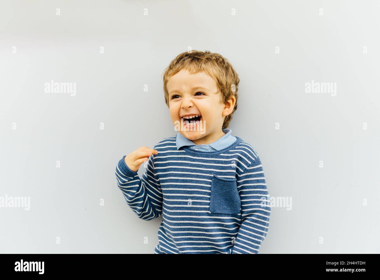 Baby laughing out loud hires stock photography and images Alamy