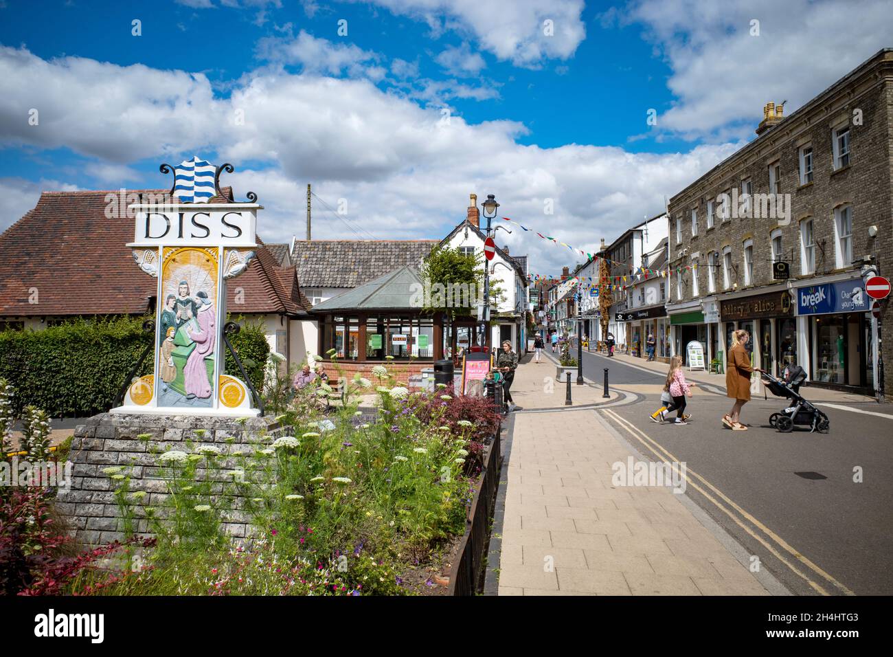 Diss Norfolk England Stock Photo Alamy Diss Norfolk England Stock Photo Alamy