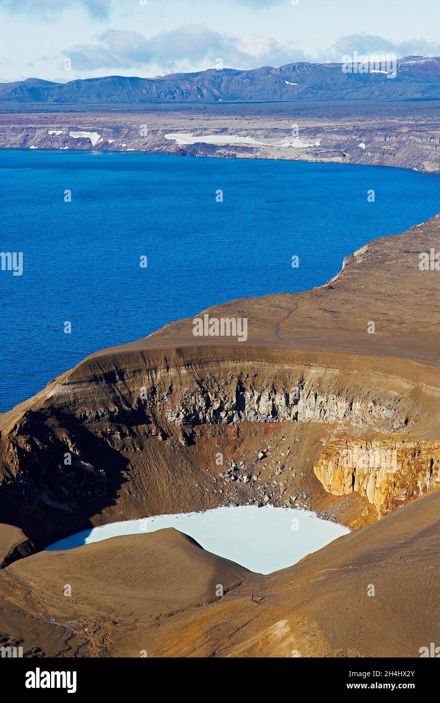 Islande crater hires stock photography and images Alamy