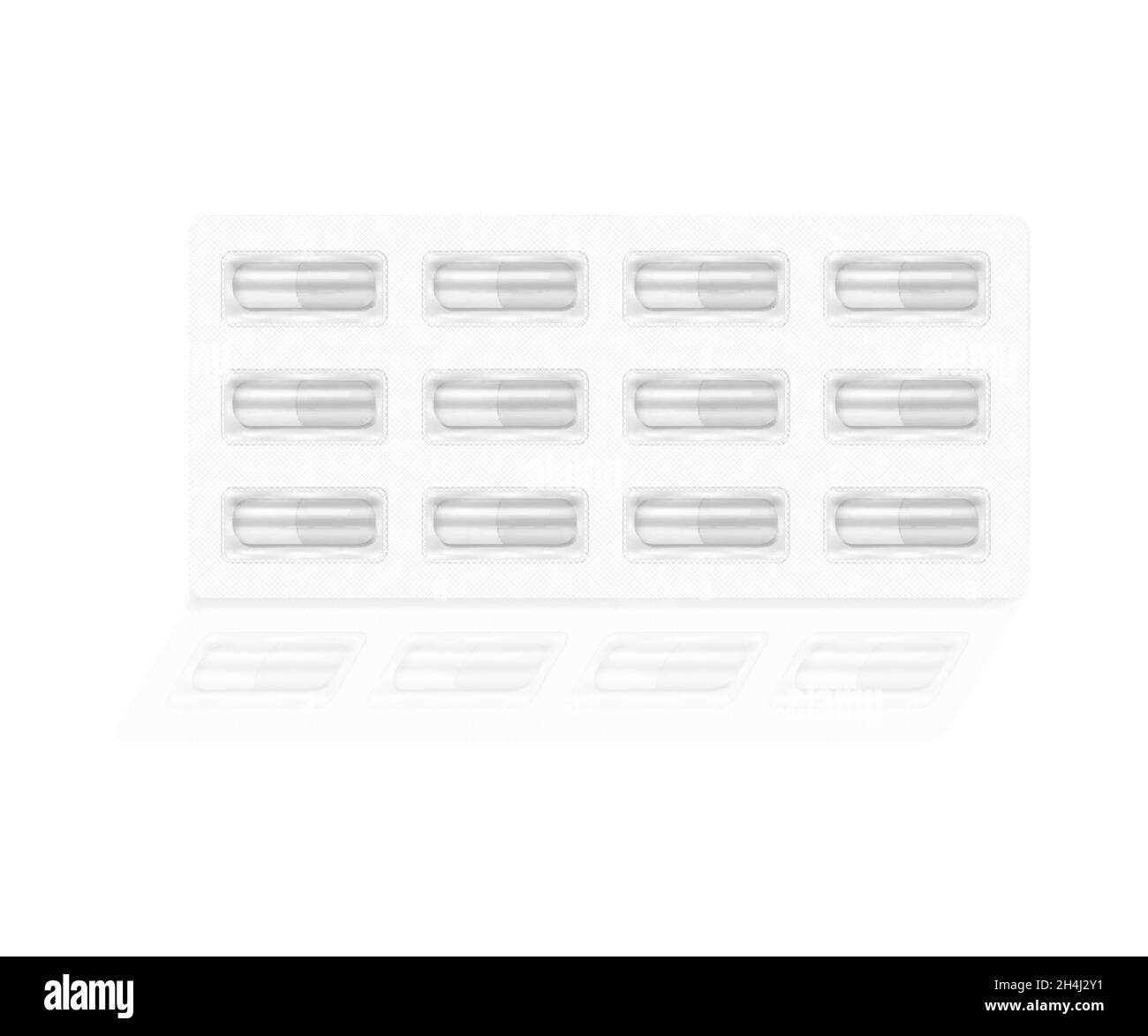 empty-pill-blister-pack-stock-vector-images-alamy