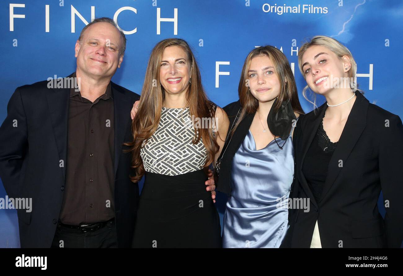 West Hollywood, Ca. 2nd Nov, 2021. Manu Boye, Kim Raver, Luke West