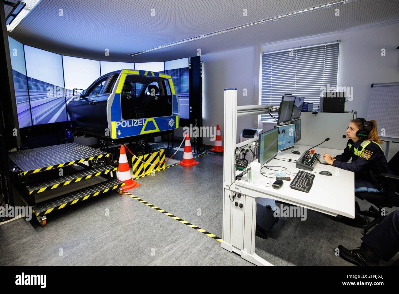Police Simulator High Resolution Stock Photography and Images - Alamy