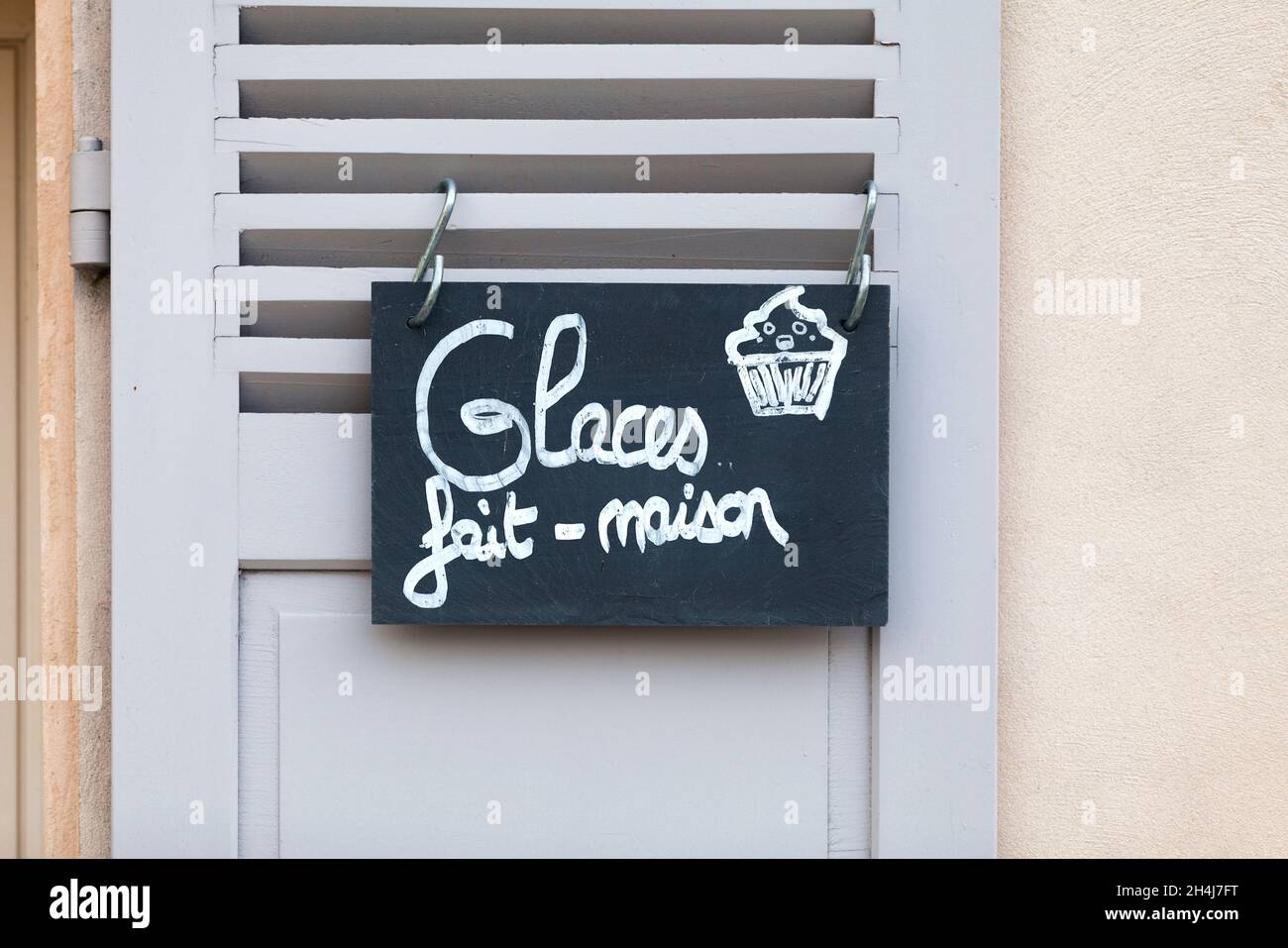 Glaces Fait Maison Hi res Stock Photography And Images Alamy