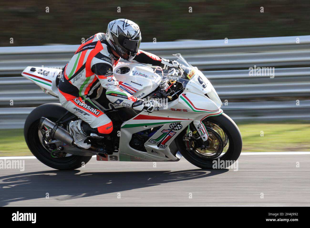Chris Walker Kawasaki - Pr1mo Racing ZX10-R Stock Photo - Alamy