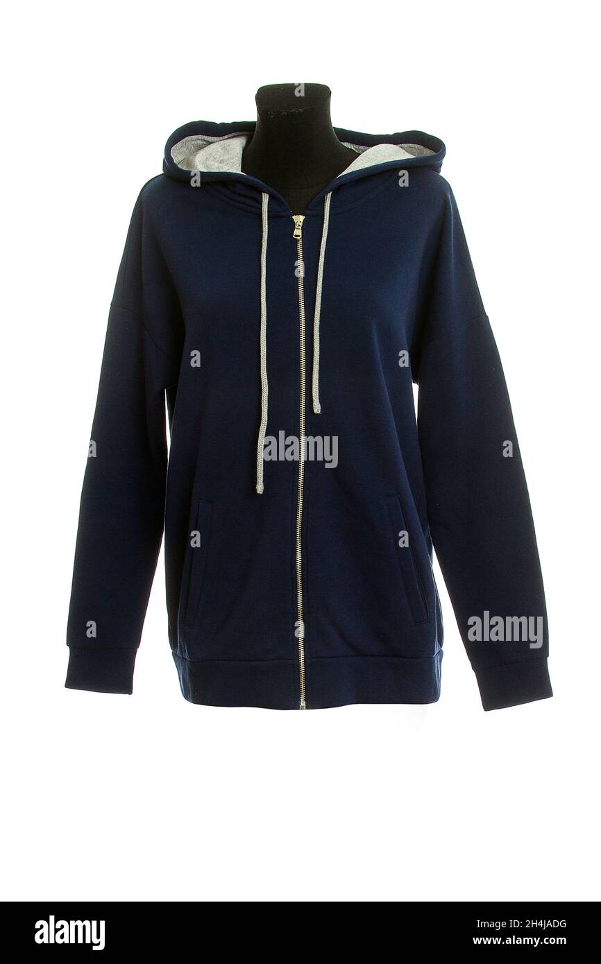 Sports sweater, isolated on a white background Stock Photo Alamy