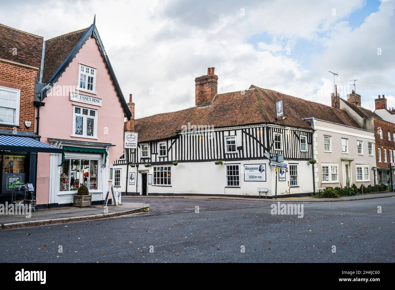 Dedham County Woodbridge calendars hi-res stock photography and images - Alamy