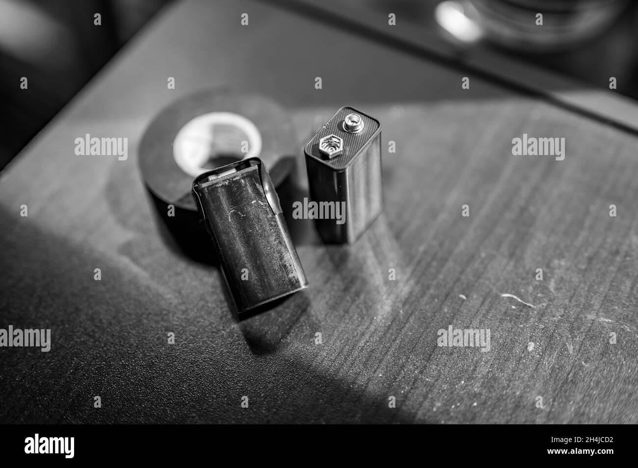 12 volt battery Black and White Stock Photos & Images Alamy
