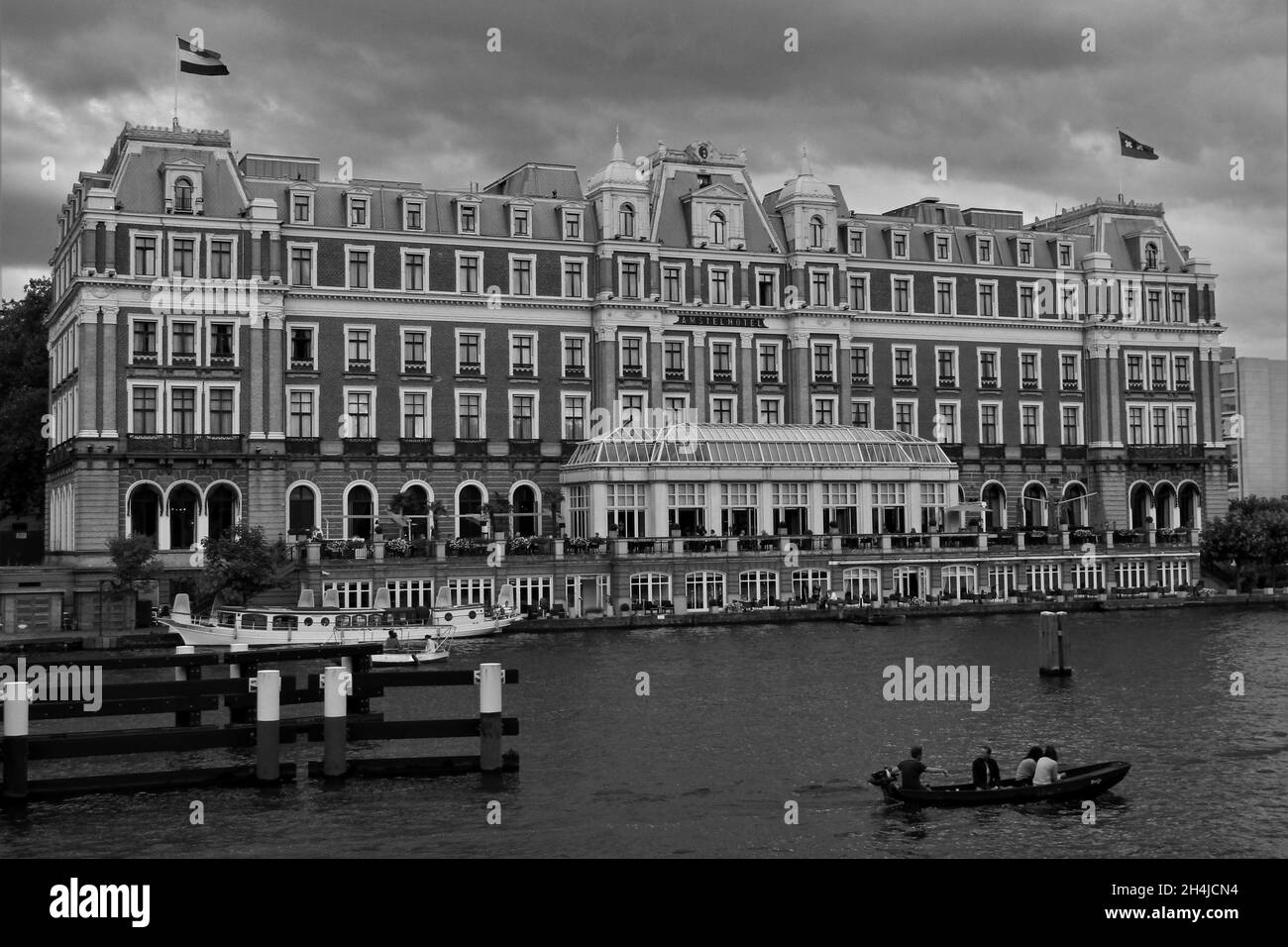 Amstel hotel Amsterdam Netherlands Stock Photo