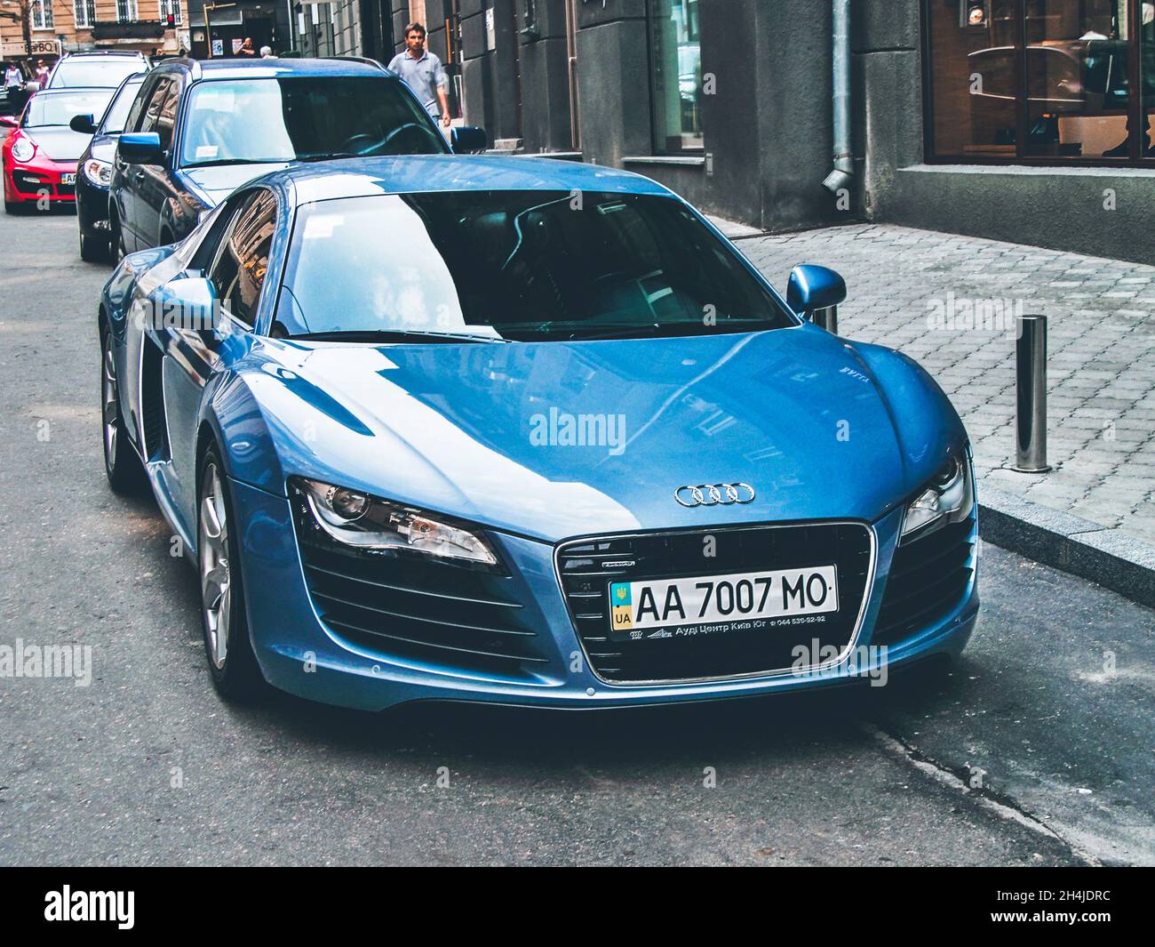 Used 2010 Audi R8 MANUAL 4.2 quattro For Sale (Sold) | iLusso Stock #002522, image size:1300x1065