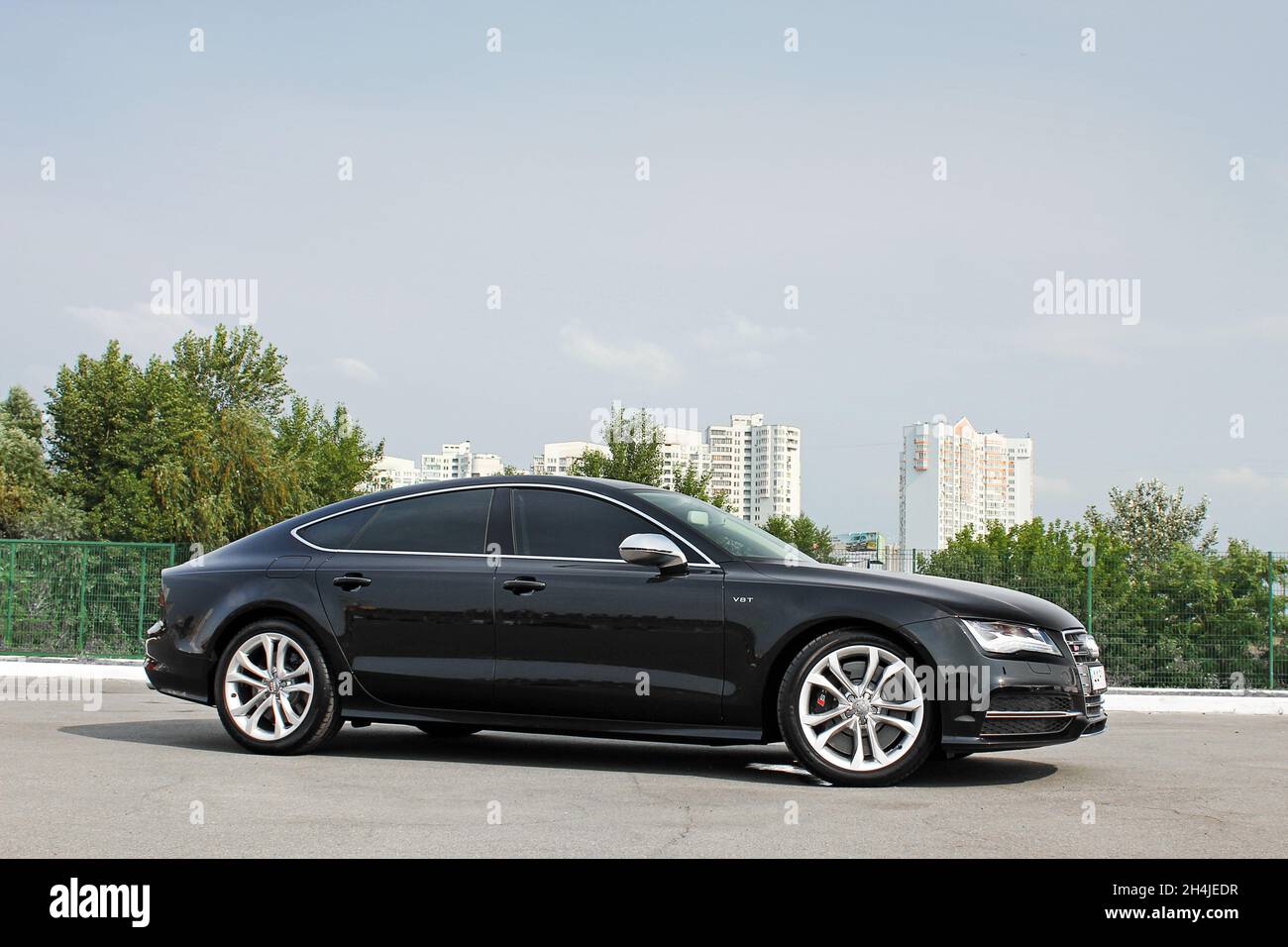 Audi S7 tuning Stockfotografie - Alamy