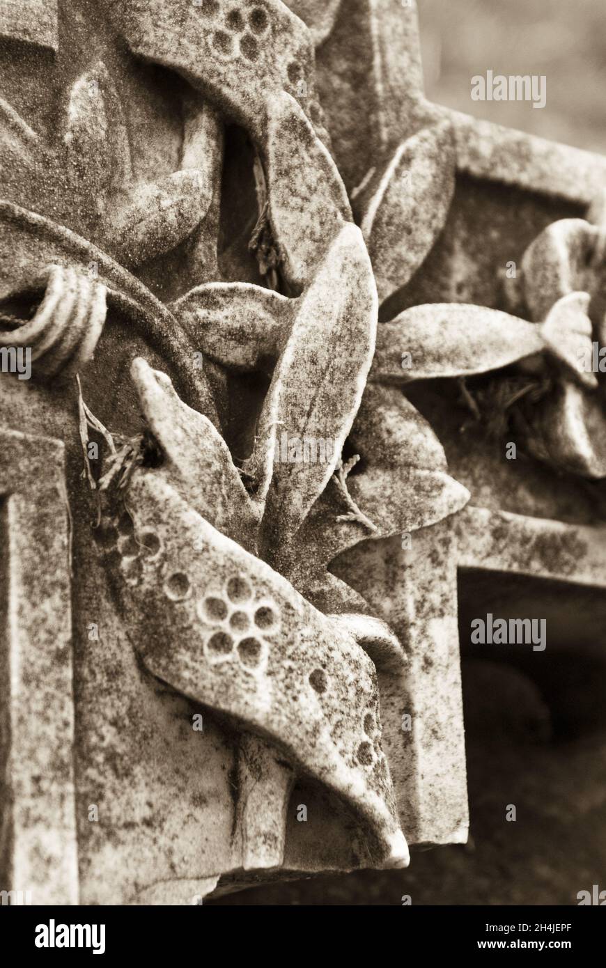 Aged gravestone hi-res stock photography and images - Alamy