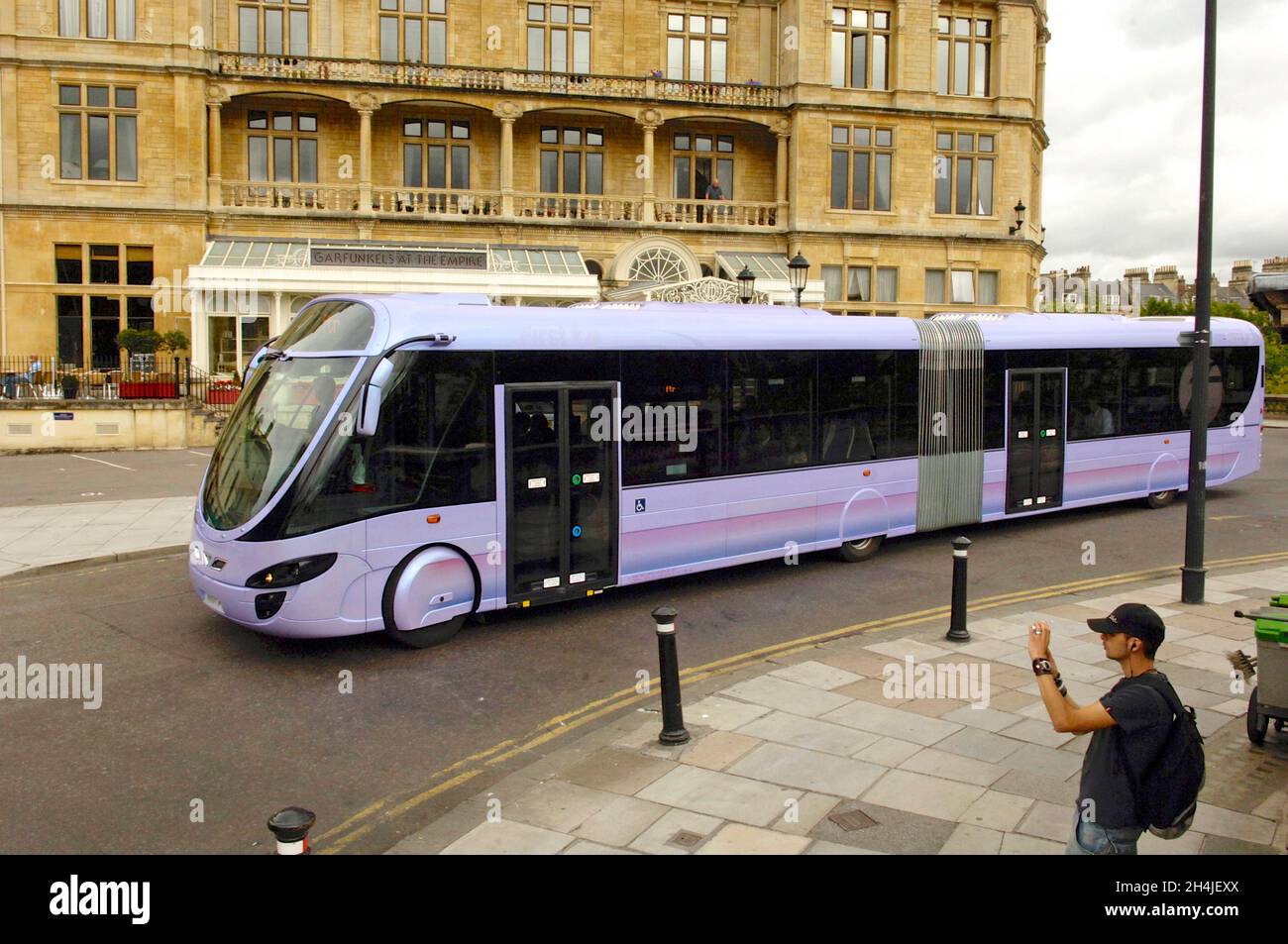 First Group Ftr bus in Bath Stock Photo