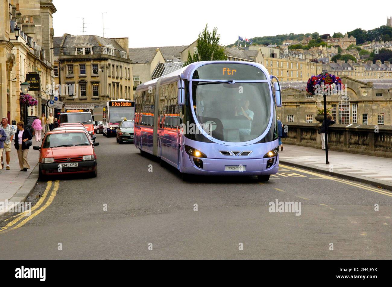 First Group Ftr bus in Bath Stock Photo