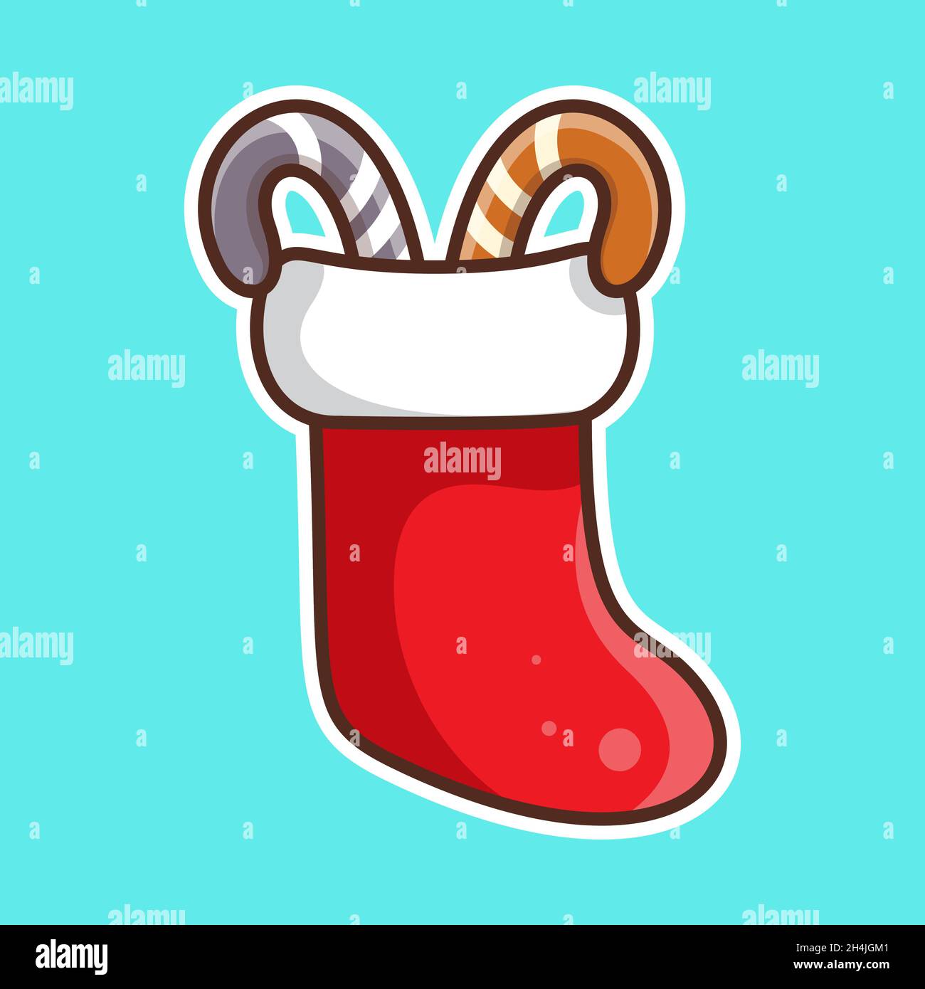 Chrismas hat Stock Vector Images Alamy