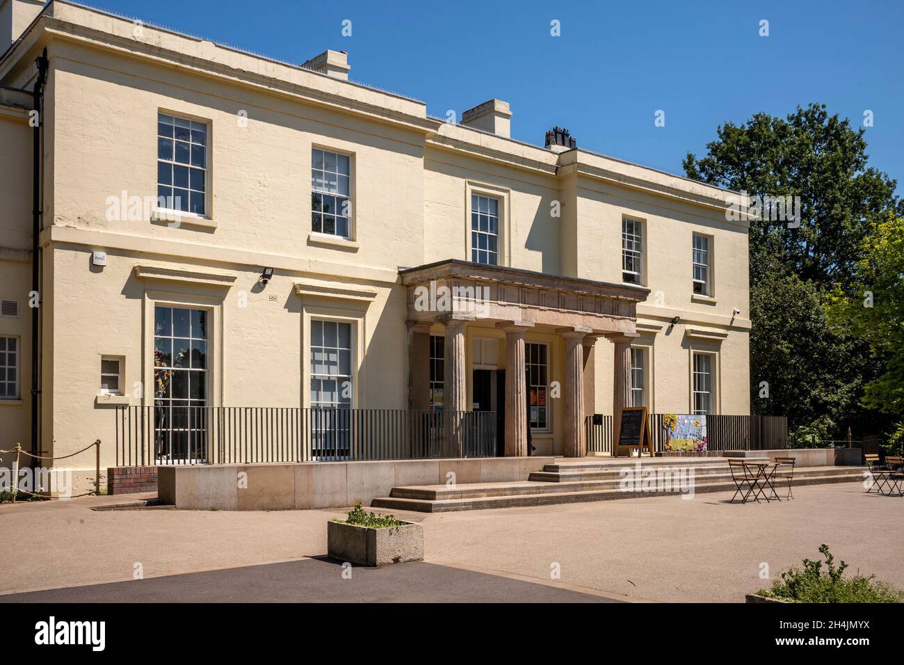 The Mansion House, Calderstones Park, Liverpool, Merseyside, UK Stock