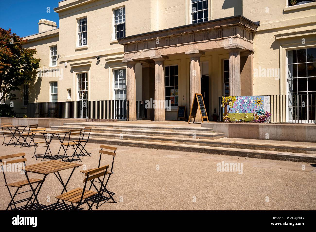 The Mansion House, Calderstones Park, Liverpool, Merseyside, UK Stock