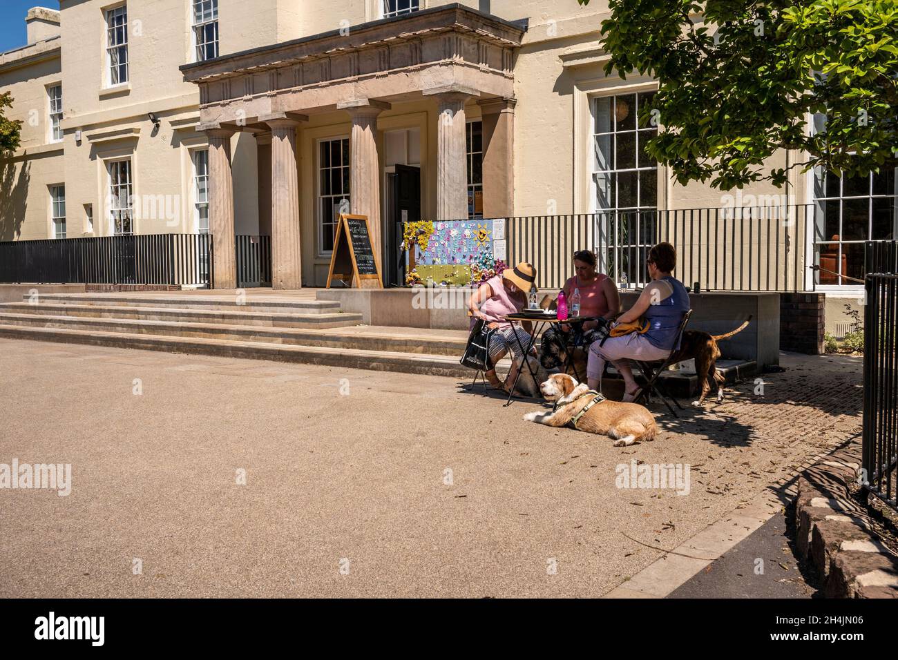 The Mansion House, Calderstones Park, Liverpool, Merseyside, UK Stock
