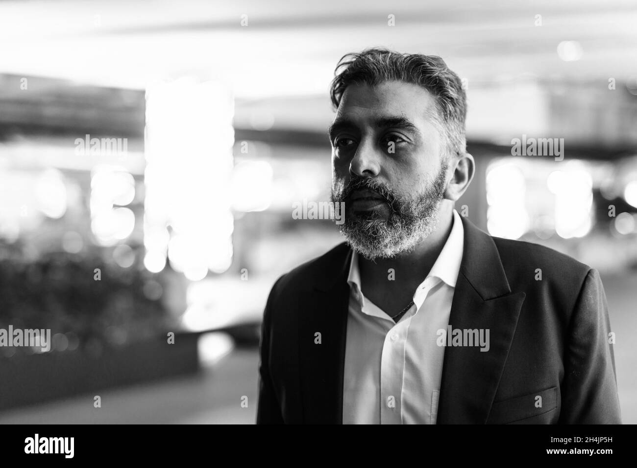 Portrait indian male in Black and White Stock Photos & Images - Alamy