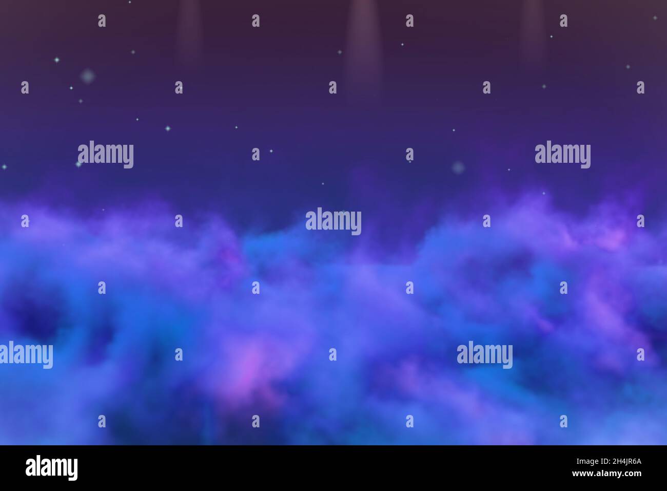 Abstract background design illustration of mystery mist concept with ...