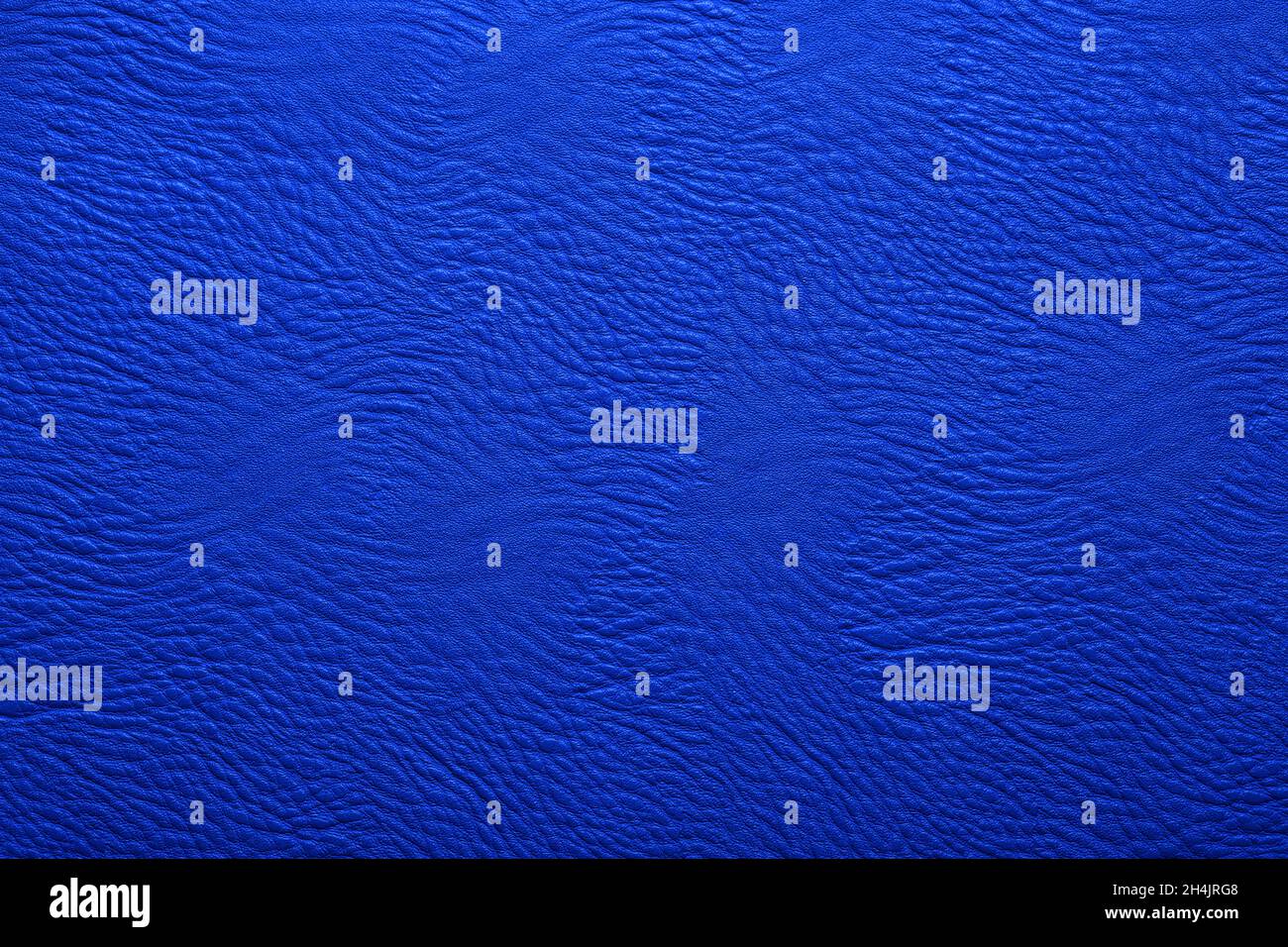 Dark blue leather texture background Stock Photo