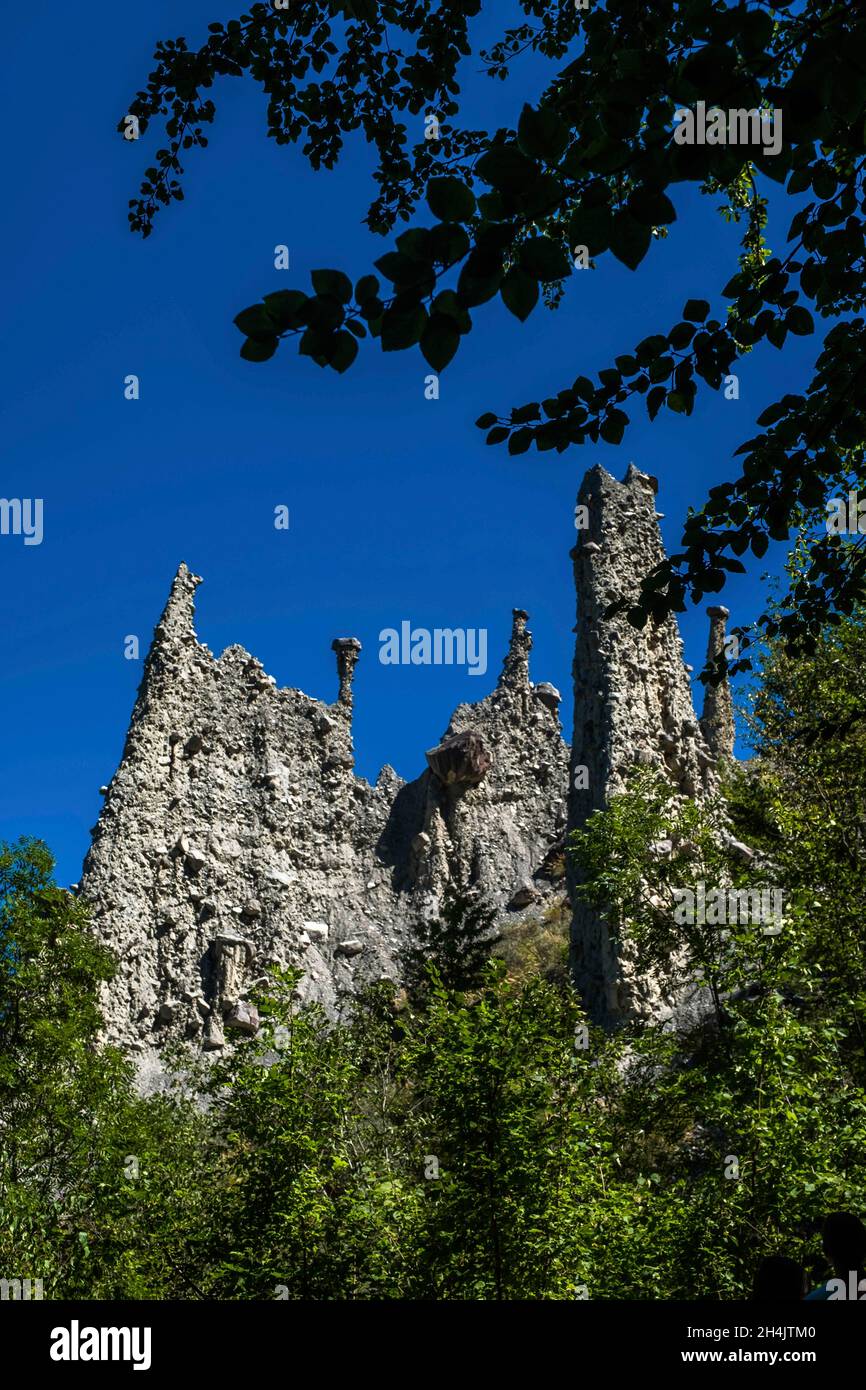 Fairy chimneys france hi-res stock photography and images - Alamy
