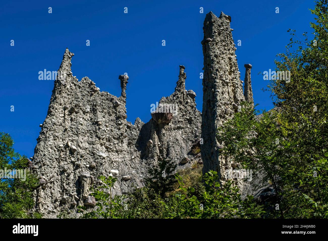 Fairy chimneys france hi-res stock photography and images - Alamy