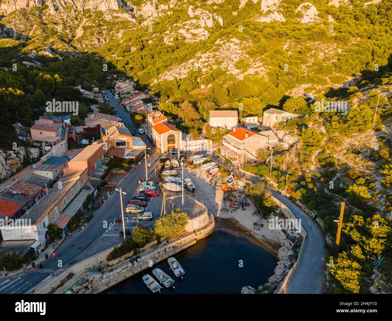 France, Bouches du Rhone, Calanques National Park, Marseille, the ...