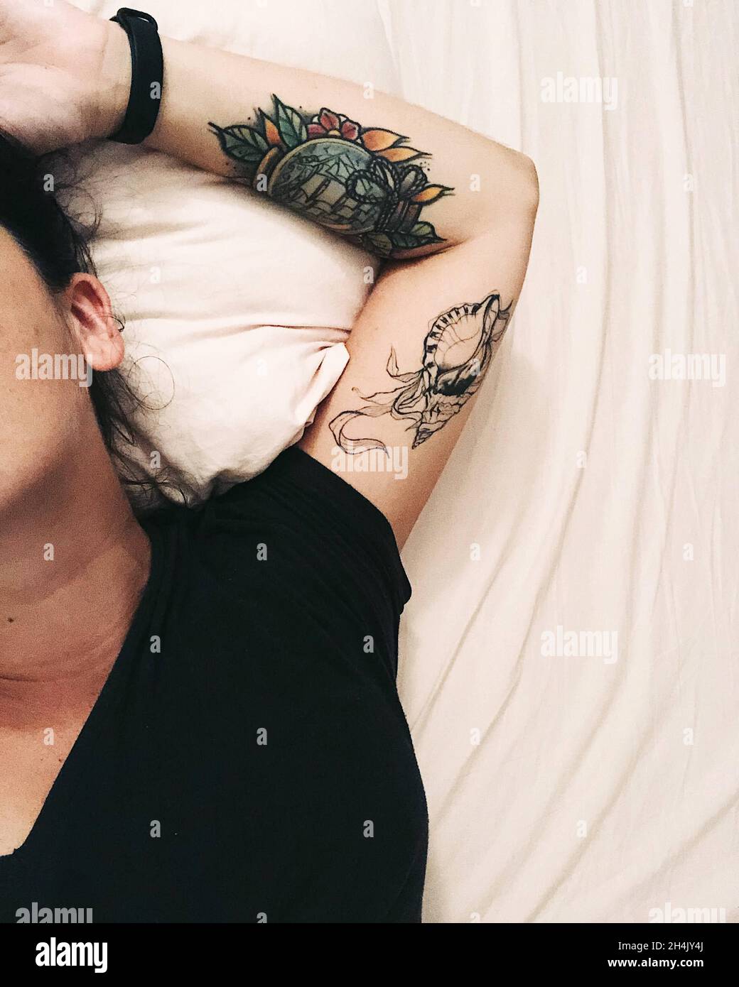 How to Sleep With a New Tattoo - 10 Safety & Hygiene Tips