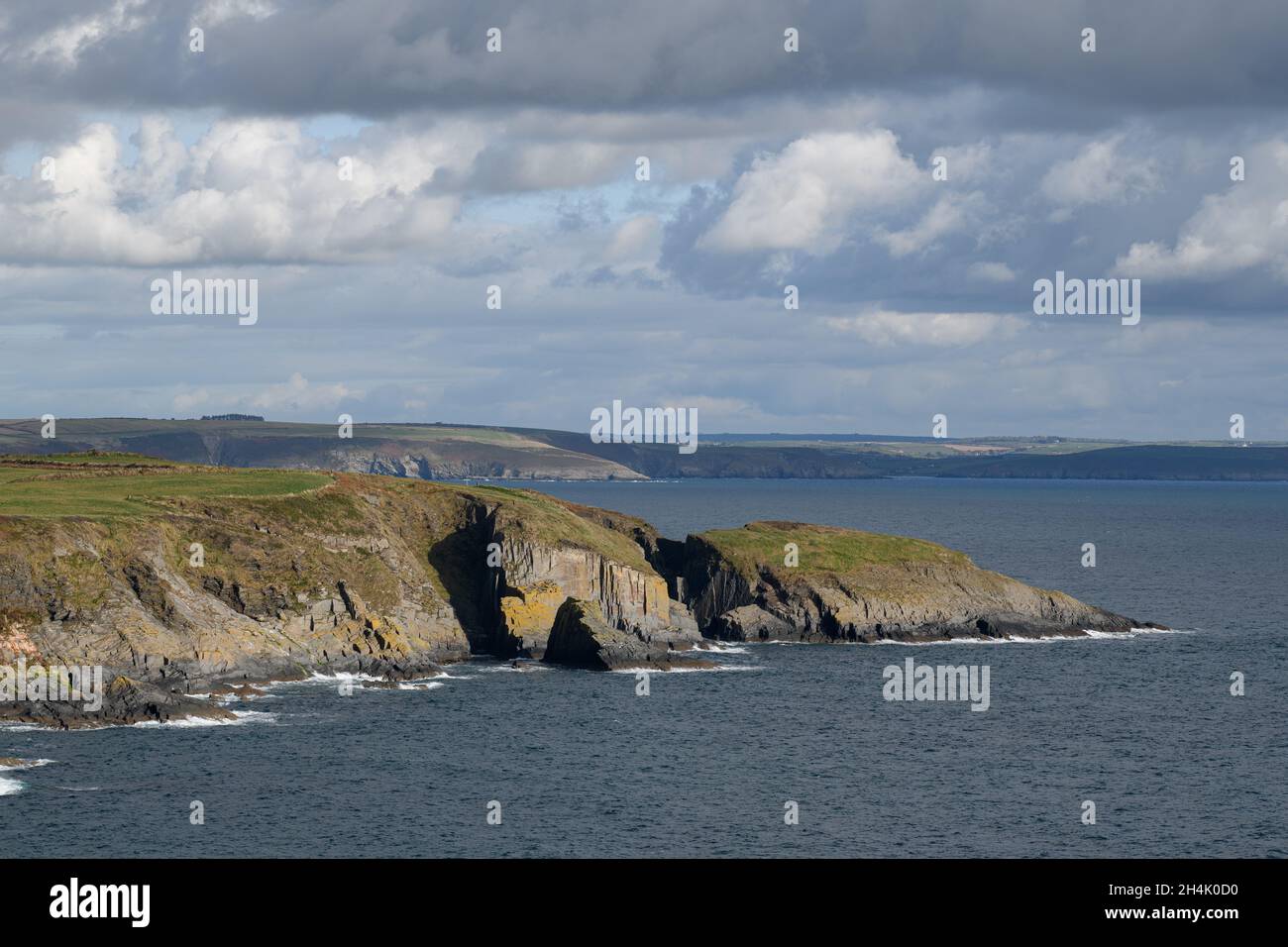 Coastal landscape, County Cork, Ireland Stock Photo