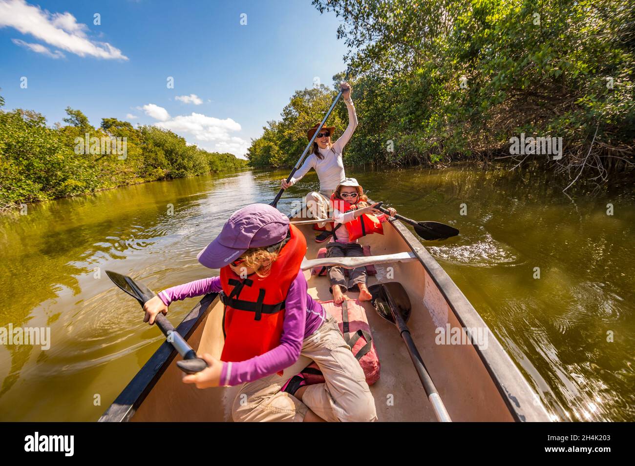 United States, Florida, Everglades National Park, UNESCO World Heritage Site, Biosphere Reserve