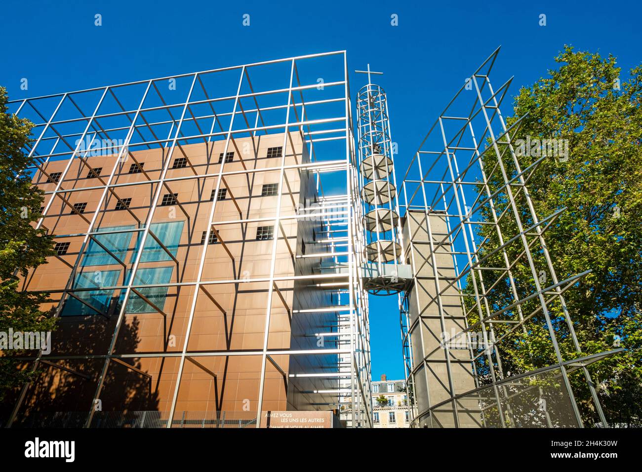 France, Paris, Falguiere district, Notre Dame de l'Arche d'Alliance church  Stock Photo - Alamy